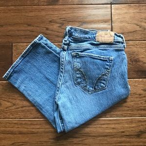 Hollister Denim Capris